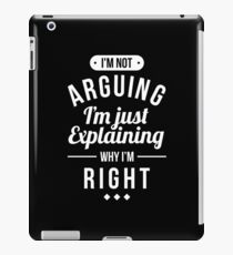 Funny Sarcasm iPad Case/Skin