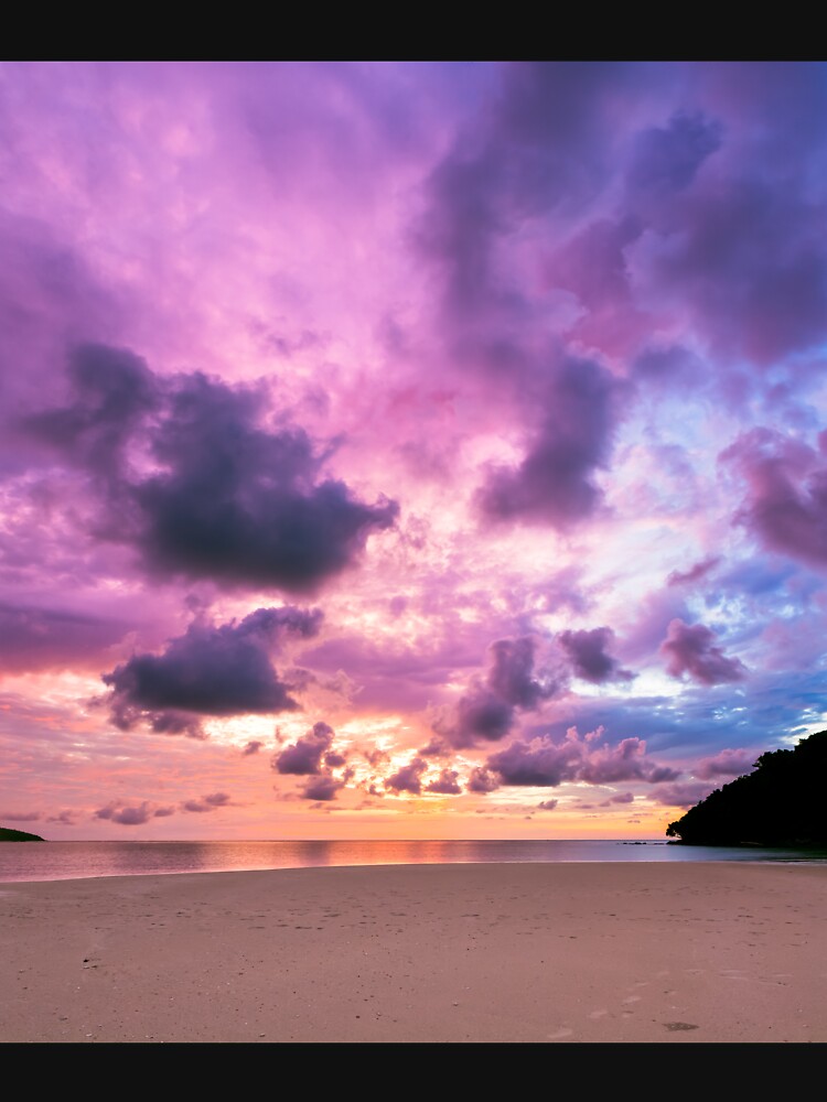 Epic sunset by Juhku