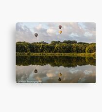 Riding the wind Canvas Print