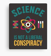 Science Canvas Print