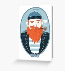 A HEART IN EVERY PORT Greeting Card