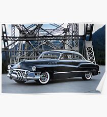 1950 Buick Super Riviera Poster