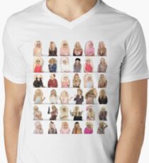 UNHhhh Men's V-Neck T-Shirt
