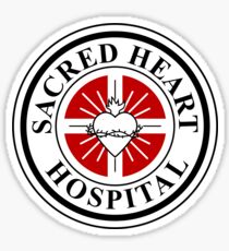 Sacred Heart Krankenhaus - Scrubs Sticker