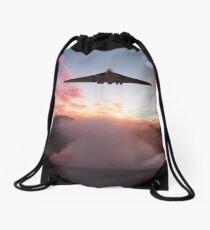 An Aviation Icon Drawstring Bag