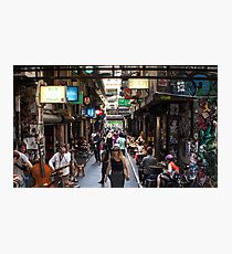 ~ Degraves Street ~ Photographic Print