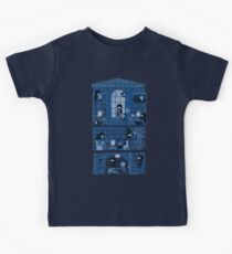 Silence in the Library Kids Tee