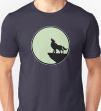 wolf moon wolf Unisex T-Shirt