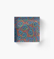 Dark Boost chromaticity #Deepdream Acrylic Block