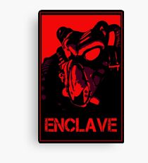 Enclave Propaganda Canvas Print