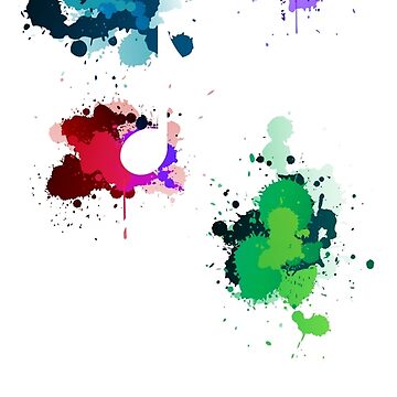Artwork thumbnail, White Logo Sports Bag with Color Splash Oller Music by xollerx