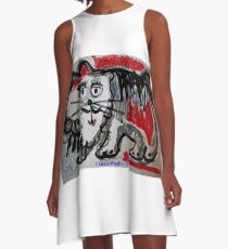 Cat A-Line Dress