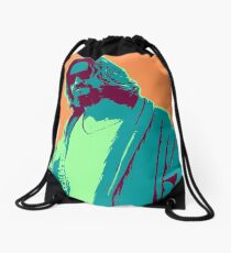 The Dude Propaganda Drawstring Bag