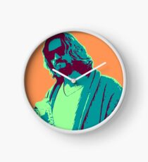 The Dude Propaganda Clock