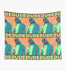 The Dude Propaganda Wall Tapestry
