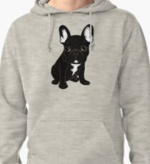 Brindle French Bulldog Pullover Hoodie