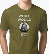 What Would Iroh Do? Tri-blend T-Shirt