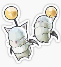 Moogle Brothers! Sticker