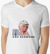 THE BLESSING! Men's V-Neck T-Shirt
