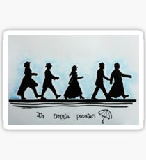 In omnia Paratus Sticker