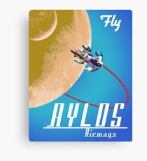 Rylos Airways Canvas Print