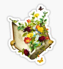 Secret Garden Sticker