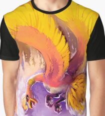 Ho-oh Pokémon Gold Graphic T-Shirt
