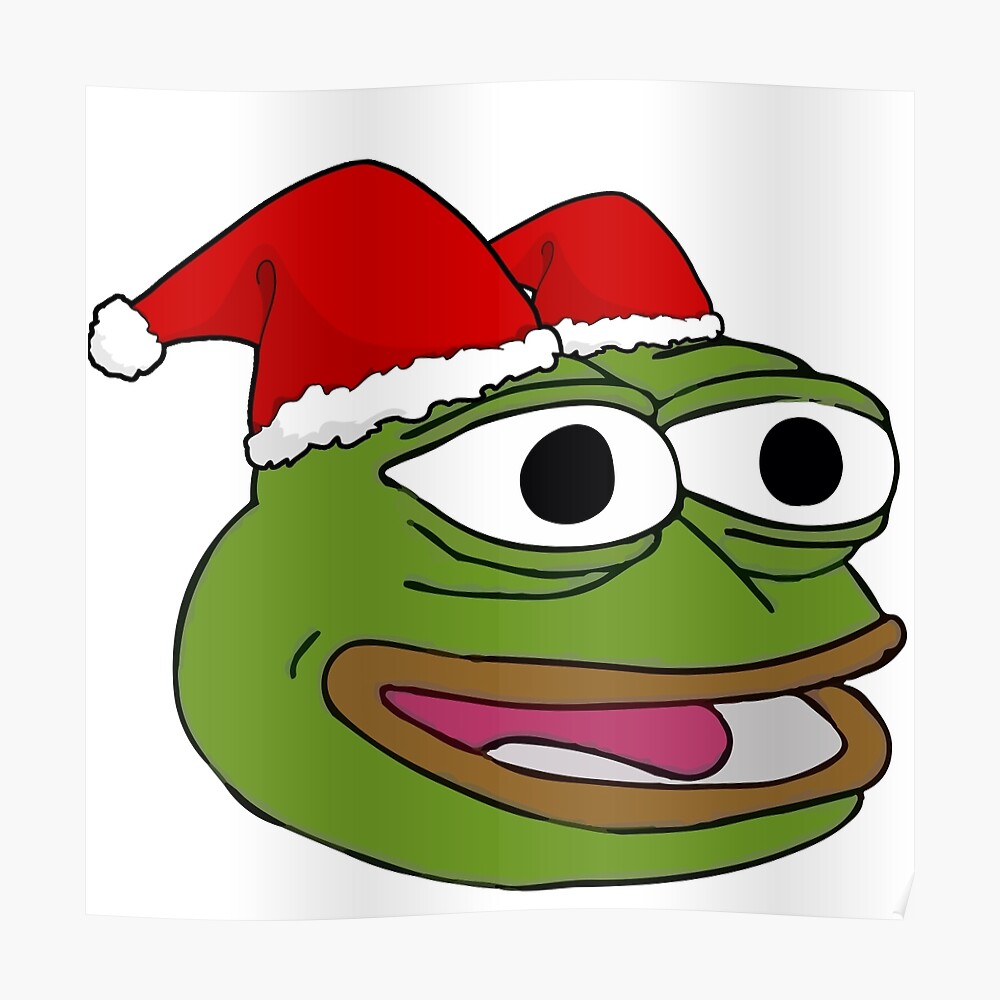  Pepe  the Happy  Frog Poster by medulla9324 Redbubble