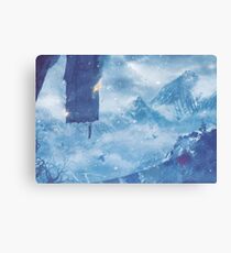 Nepal Vacations Canvas Print