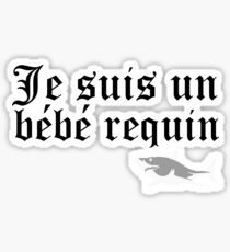 Bébé Requin Sticker