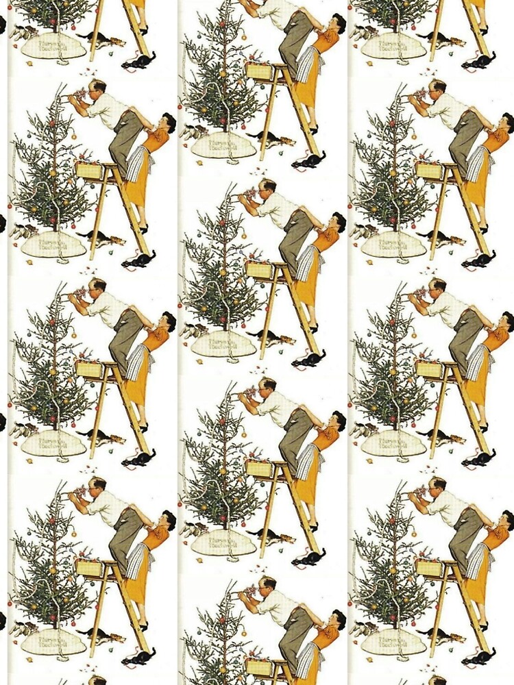 Norman Rockwell Christmas Tree Norman Rockwell Christmas Tree by hilol - Norman Rockwell Christmas Tree