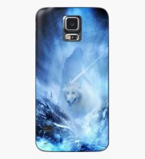 Jon Snow and Ghost - Spiel der Throne - Der Winter ist da Hülle & Skin für Samsung Galaxy