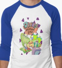 Rocko's Modern Family Men's Baseball ¾ T-Shirt