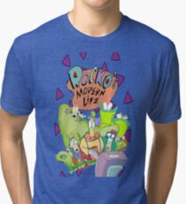 Rocko's Modern Family Tri-blend T-Shirt