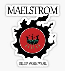 FF XIV Maelstrom Sticker