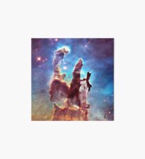 Pillars of Creation Art Board