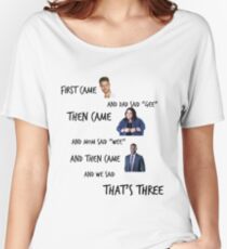 THIS IS US - BIG THREE Women's Relaxed Fit T-Shirt