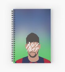 Cuaderno de espiral Neymar Jr.