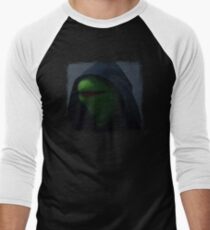 Kermit meme Men's Baseball ¾ T-Shirt