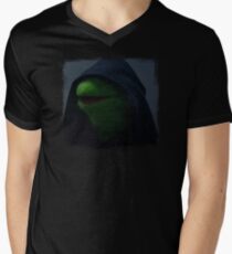 Kermit meme Men's V-Neck T-Shirt