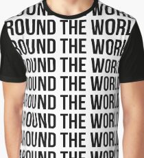 Around the world, Around the world Graphic T-Shirt