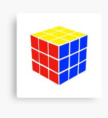 Rubix Canvas Print