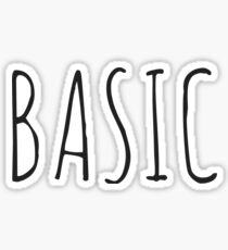 Basic Sticker