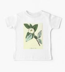 flowers Baby Tee