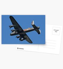 Avro Lancaster B.1 PA474 HW-R Postcards