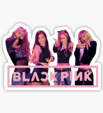 black pink yg stickers redbubble