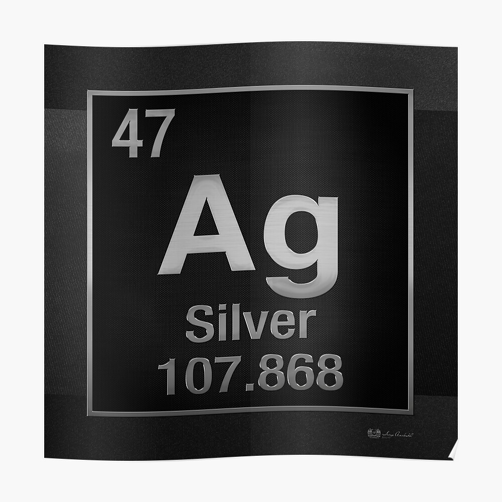silver periodic