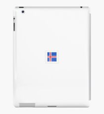 Icelandic Stamp iPad Case/Skin