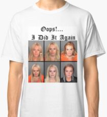 Camiseta clásica ¡OOPS! ... LO HICE OTRA VEZ