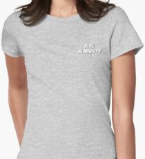 Girl Almighty Women's Fitted T-Shirt